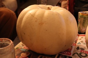 zombie pumpkins_white